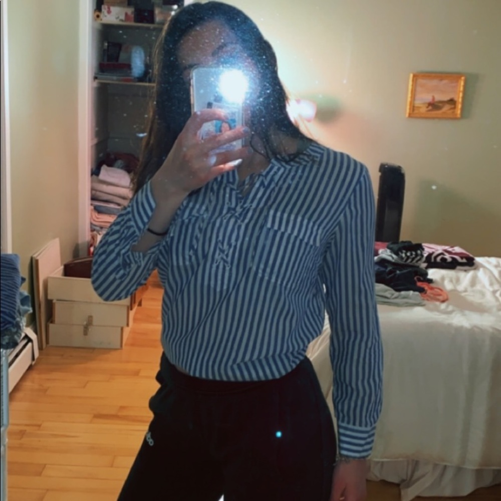 Talbots size large but fits small/medium